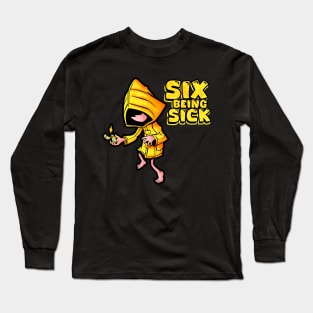 SIX Being Sick Little Nightmares Long Sleeve T-Shirt